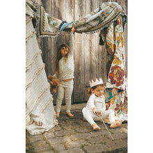 Load image into Gallery viewer, Ladida Layette Sketched Floral Pajama Set
