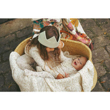 Load image into Gallery viewer, Ladida Layette Sketched Floral Romper
