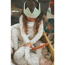 Load image into Gallery viewer, Ladida Layette Sketched Floral Pajama Set
