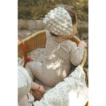 Load image into Gallery viewer, Ladida Layette Wheat Pattern Suspender Set
