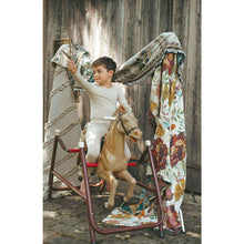 Load image into Gallery viewer, Ladida Layette Sand Star Pajama Set
