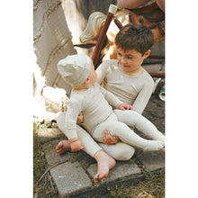 Load image into Gallery viewer, Ladida Layette Sand Star Pajama Set
