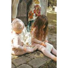 Load image into Gallery viewer, Ladida Layette Pink Heart Pajama Set
