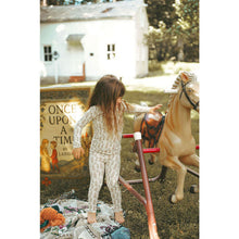 Load image into Gallery viewer, Ladida Layette Pink Wisteria Pajama Set
