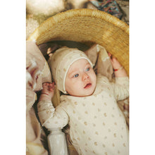 Load image into Gallery viewer, Ladida Layette Sketched Pears Romper + Hat + Blanket
