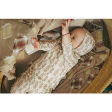Load image into Gallery viewer, Ladida Layette Pink Wisteria Romper
