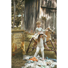 Load image into Gallery viewer, Ladida Layette Blue Wisteria Pajama Set
