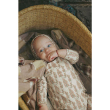 Load image into Gallery viewer, Ladida Layette Pink Wisteria Romper
