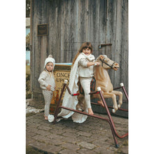 Load image into Gallery viewer, Ladida Layette Mauve Garden Sweatshirt Set
