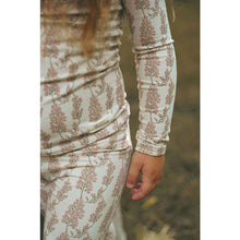 Load image into Gallery viewer, Ladida Layette Pink Wisteria Pajama Set
