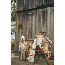 Load image into Gallery viewer, Ladida Layette Mauve Garden Sweatshirt Set
