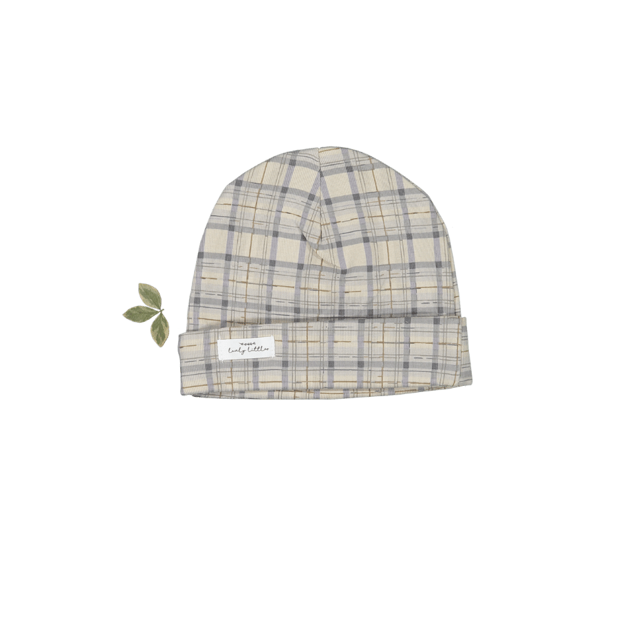 The Printed Hat - Tartan