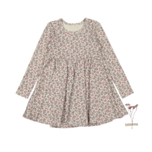 Load image into Gallery viewer, The Printed Long Sleeve Dress - Fairy
