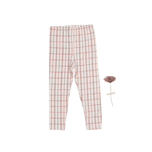 Load image into Gallery viewer, The Printed Legging - Mauve Check
