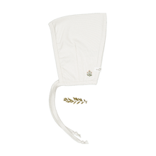 Load image into Gallery viewer, The Embroidered Pixie Bonnet - Zara  Pink
