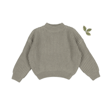 Load image into Gallery viewer, The Chunky Knit Sweater - Sage
