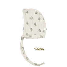 Load image into Gallery viewer, The Printed Bonnet - Zara Blue
