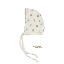 Load image into Gallery viewer, The Printed Bonnet - Zara Pink
