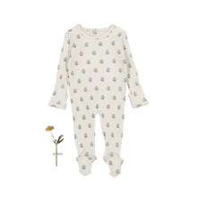 Load image into Gallery viewer, The Printed Romper - Zara Blue
