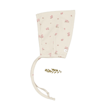 Load image into Gallery viewer, The Printed Pixie Bonnet - Azelea
