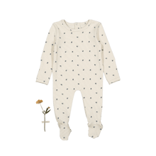 Load image into Gallery viewer, The Printed Romper - Mini Stitch Blue
