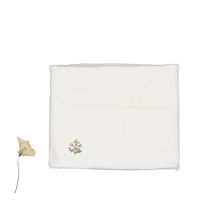 Load image into Gallery viewer, The Embroidered Blanket - Zara Pink
