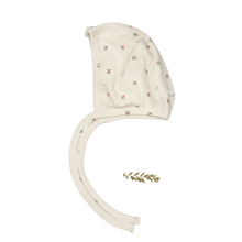 Load image into Gallery viewer, The Printed Bonnet - Mini Stitch Red
