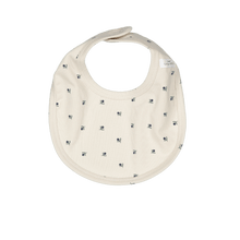Load image into Gallery viewer, The Printed Bib - Mini Stitch Blue

