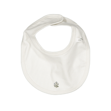 Load image into Gallery viewer, The Embroidered Bib - Zara  Blue
