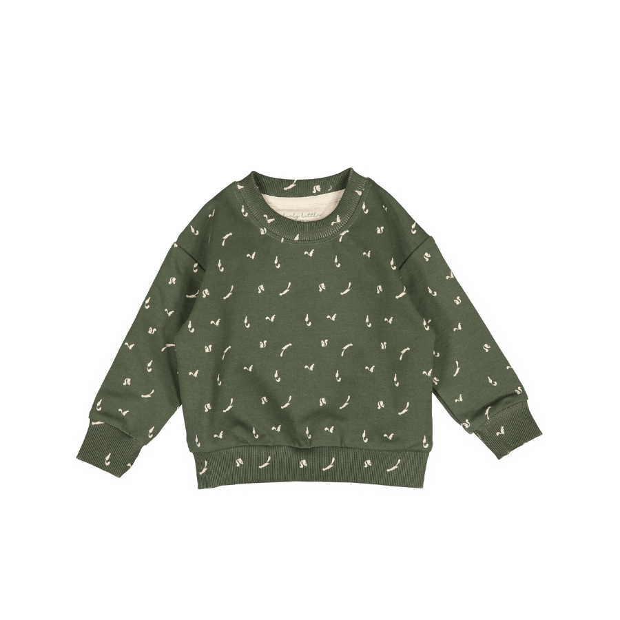 The Printed Sweatshirt - Squirrel