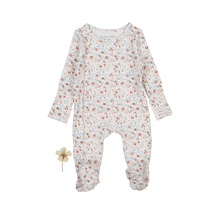 Load image into Gallery viewer, The Printed Snap Romper - Evelyn
