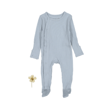 Load image into Gallery viewer, The Snap Romper -  Blue
