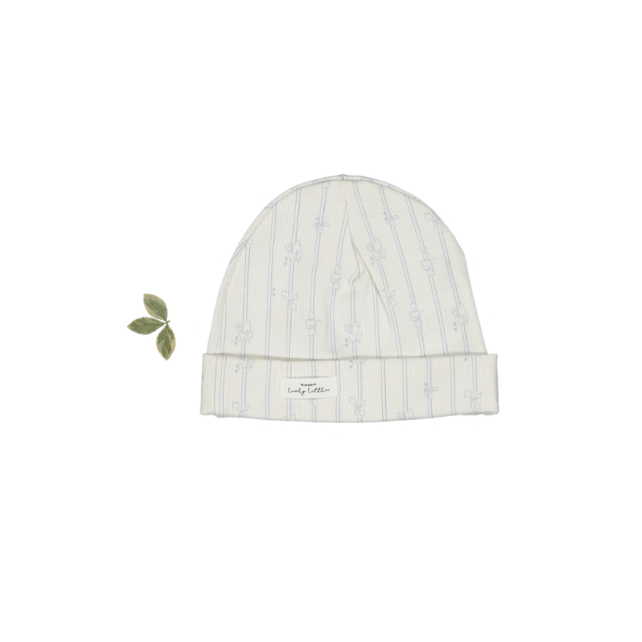 The Printed Hat - Linear Leaf