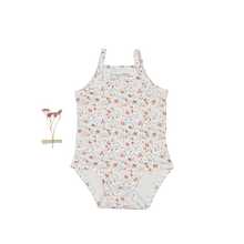 Load image into Gallery viewer, The Printed Tank Onesie - Evelyn
