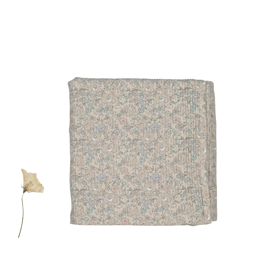 The Printed Blanket - Elise Ribbed