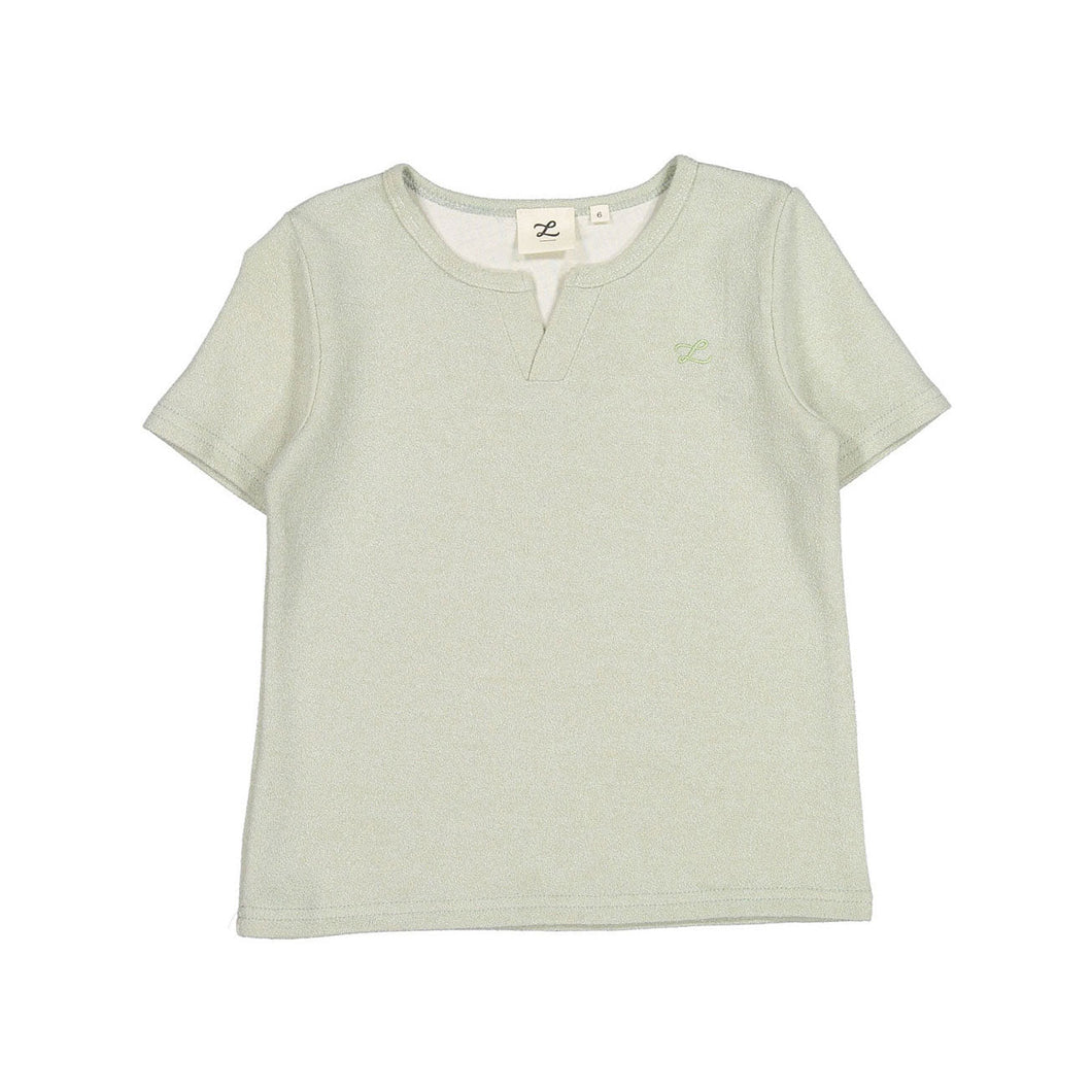 L by Ladida Seafoam Terry Top