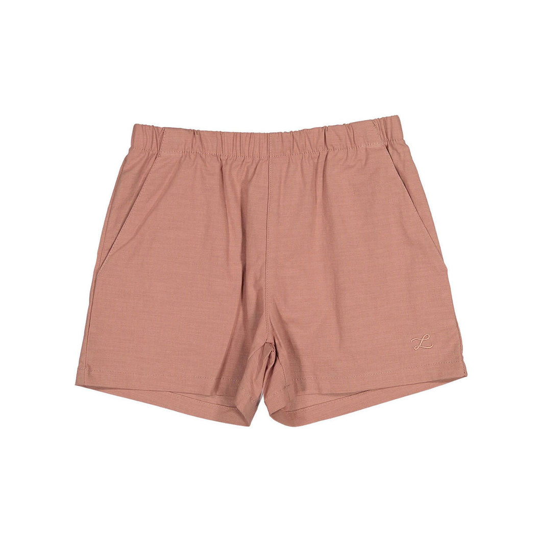 L by Ladida Rust Pull On Shorts