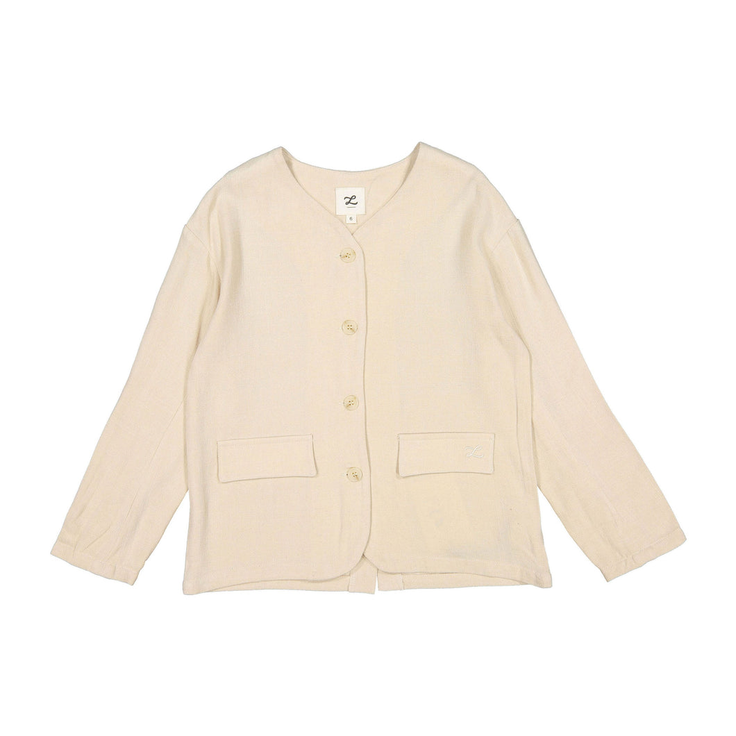 L by Ladida Taupe Suit Jacket