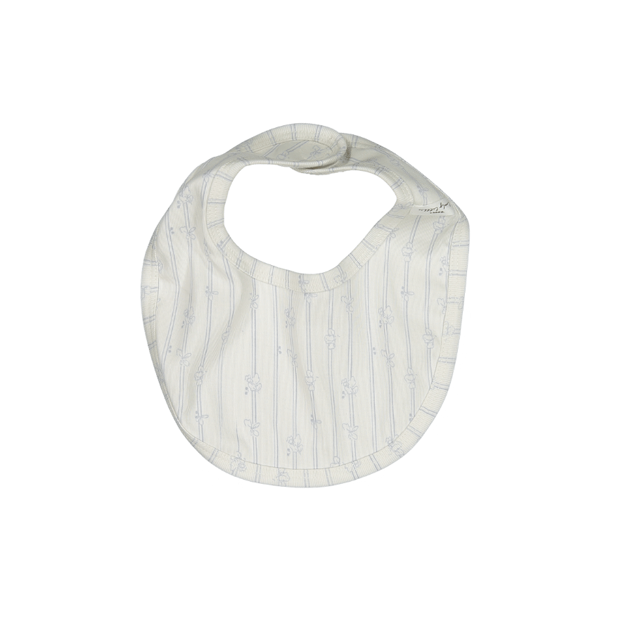 The Printed Bib - Linear Leaf