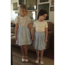 Load image into Gallery viewer, L by Ladida Baby Blue Pleated Skirt
