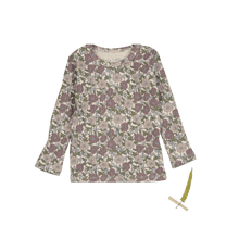 Load image into Gallery viewer, The Printed Long Sleeve Tee -  Ava
