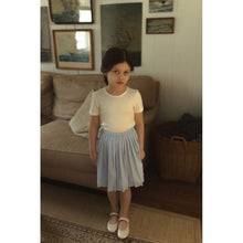 Load image into Gallery viewer, L by Ladida Baby Blue Pleated Skirt
