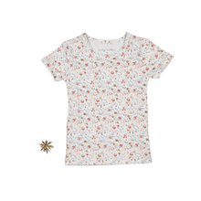 Load image into Gallery viewer, The Printed Short Sleeve Tee - Evelyn
