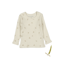 Load image into Gallery viewer, The Printed Long Sleeve Tee - Dragonfly
