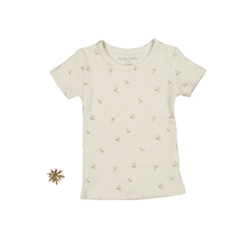 Load image into Gallery viewer, The Printed Short Sleeve Tee - Dragonfly
