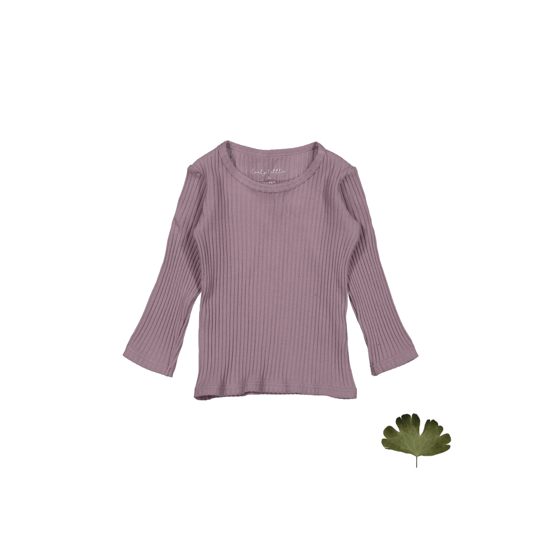 The Long Sleeve Tee - Violet