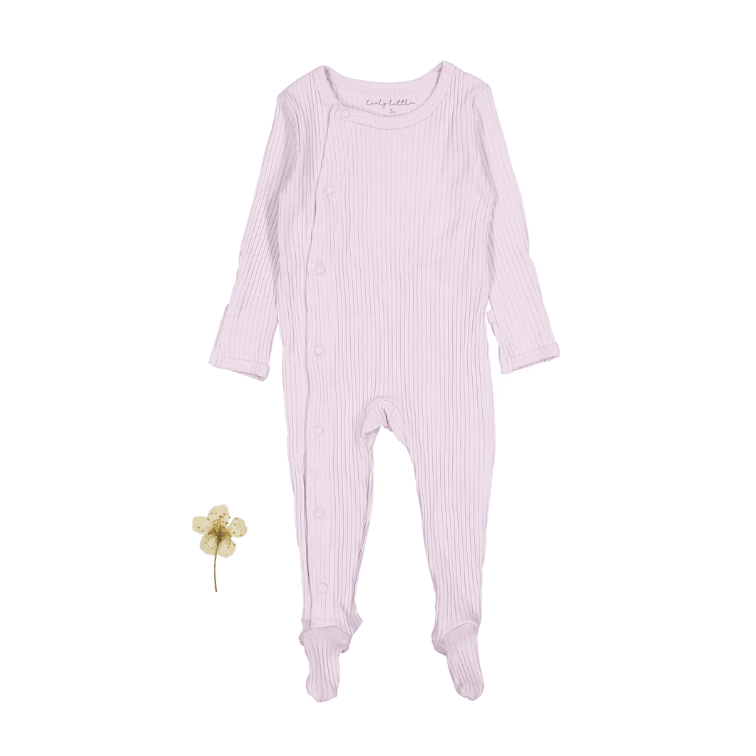 The Snap Romper - Lilac
