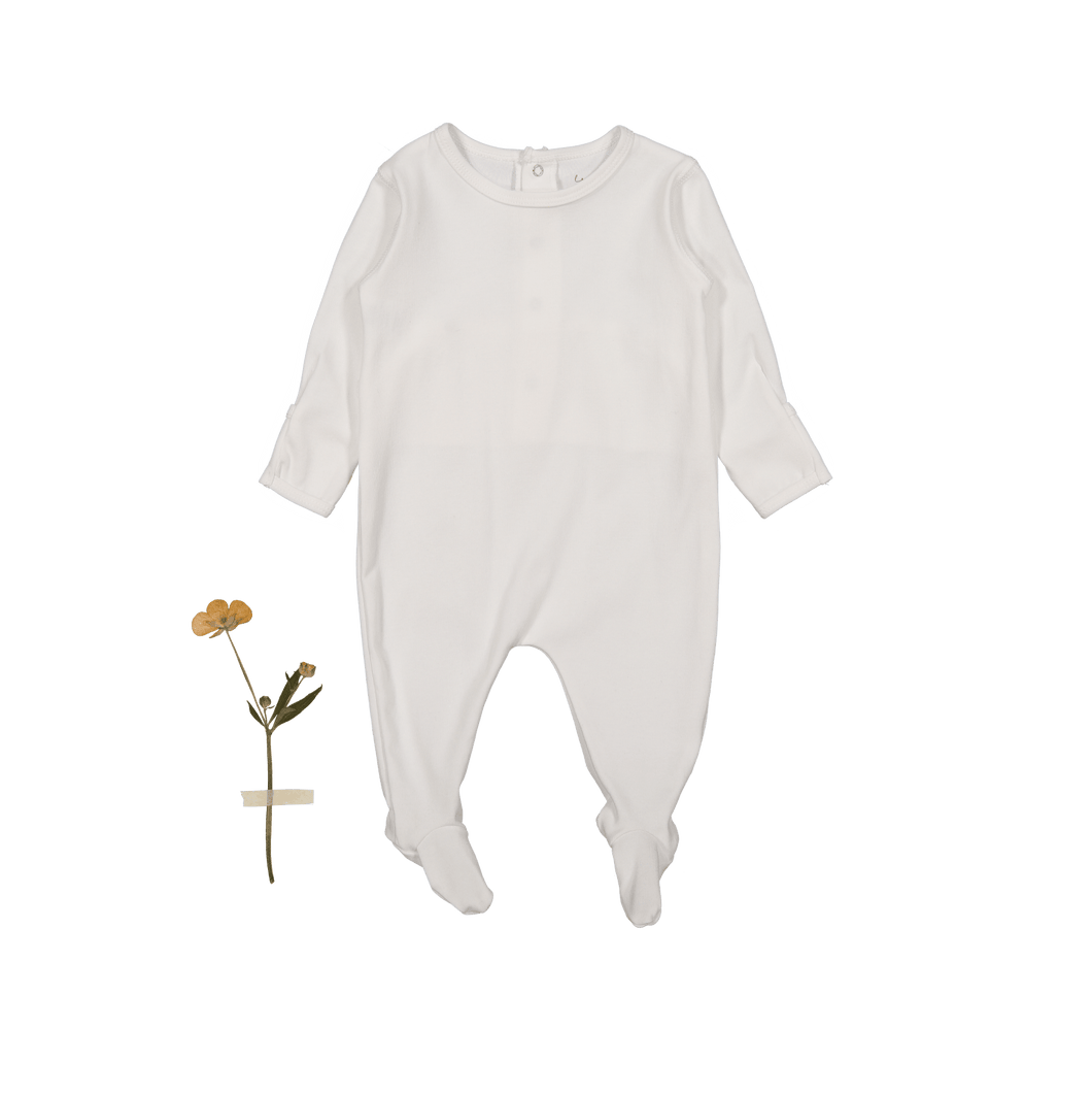 The Romper - White