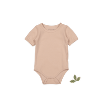 Load image into Gallery viewer, The Short Sleeve Onesie - Blush
