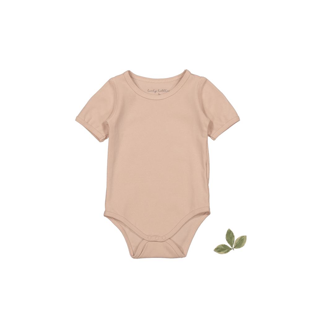 The Short Sleeve Onesie - Blush